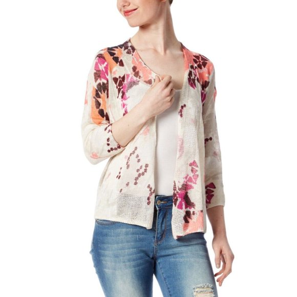 ZOZO Sweaters Zozo Cardigan Sweater Womens X Lightweight